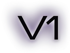 v1 logo